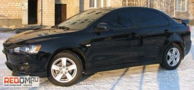 Лот: 77360. Фото: 1. продам Mitsubishi Lancer X 2008г... Автомобили