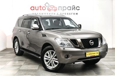 Лот: 19058560. Фото: 1. Nissan Patrol, VI (Y62) 5.6 AT... Автомобили