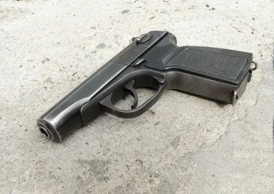 Лот: 5269921. Фото: 1. Пистолет Макаров МР654К переделан... Пневматическое оружие