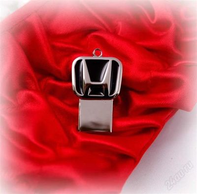 Лот: 739313. Фото: 1. "Honda" USB Flash Drive 4 Gb High-Speed. USB-флеш карты