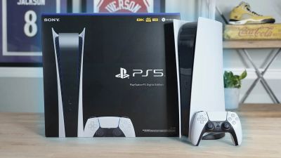 Лот: 17720167. Фото: 1. Новая Playstation 5 DE. PS5. Игровые приставки, консоли