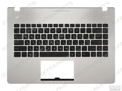 Лот: 15962236. Фото: 1. Клавиатура ASUS N46JV (RU) топ-панель... Клавиатуры для ноутбуков