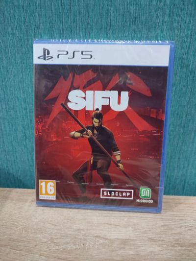 Лот: 20180601. Фото: 1. Игра для PlayStation 5 Sifu. Диск... Игры для консолей