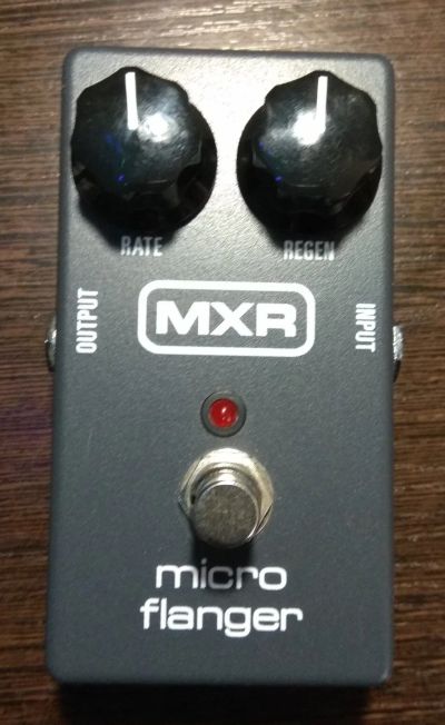 Лот: 16554902. Фото: 1. MXR micro flanger M152 флэнжер. Гитарные эффекты и комбоусилители