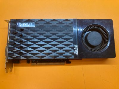 Лот: 12572202. Фото: 1. Б/У видеокарта Palit GeForce GTX760... Видеокарты