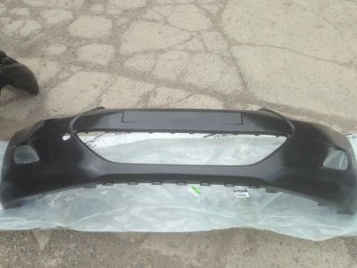 Лот: 10095264. Фото: 1. Hyundai Avante 10- бампер передний... Кузов