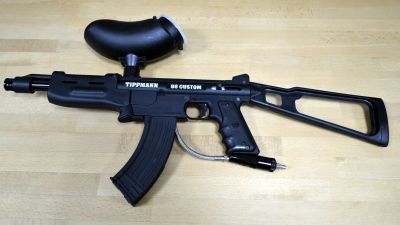 Лот: 12112900. Фото: 1. Tippmann 98 Custom. Пейнтбол, страйкбол