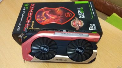 Лот: 15682546. Фото: 1. gainward geforce gtx 1070 ti phoenix... Видеокарты