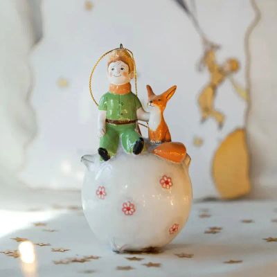 Лот: 25734998. Фото: 1. Елочная игрушка Ярославская Керамическая... Гирлянды, шарики, новогодние аксессуары
