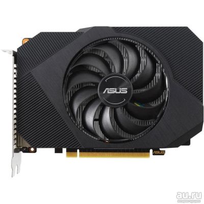 Лот: 18182419. Фото: 1. Asus GeForce GTX 1650 PH-GTX1650-O4GD6-P... Видеокарты