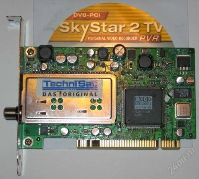 Лот: 1682232. Фото: 1. SkyStar 2. ТВ-тюнеры и карты захвата
