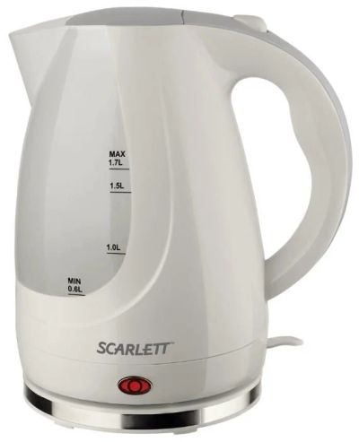 Лот: 12021350. Фото: 1. Электрочайник SCARLETT SC EK 18P31. Чайники, кофемашины, кулеры