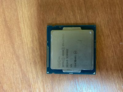 Лот: 19610499. Фото: 1. Процессор Intel Xeon E3-1275 V3... Процессоры