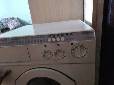 Лот: 11993543. Фото: 1. Стиральная машина ariston margherita... Стиральные машины