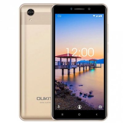 Лот: 13758064. Фото: 1. Смартфон Oukitel C10 (Gold). Смартфоны