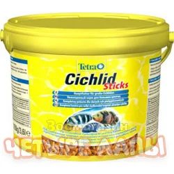Лот: 5065834. Фото: 1. Корм Cichlid Stiks 1л. Корма