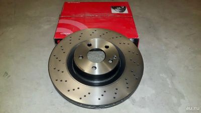 Лот: 10221258. Фото: 1. Тормозной диск передний Brembo... Тормозная система