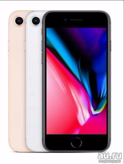 Лот: 10890099. Фото: 1. iPhone 8 64Gb Gold ( Айфон 8 64... Смартфоны