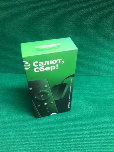 Лот: 19998113. Фото: 1. TV приставка Салют, Сбер (1607С... Цифровое, спутниковое ТВ