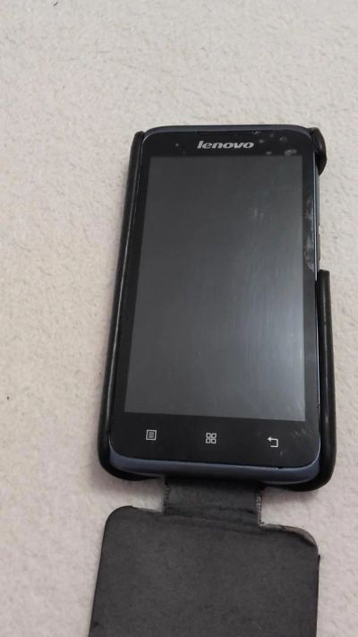 Лот: 6706465. Фото: 1. Lenovo A526 в бампере. Смартфоны