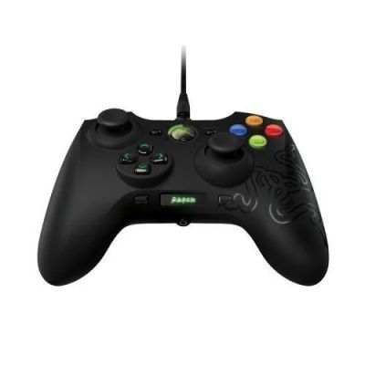 Лот: 4717272. Фото: 1. Геймпад Razer Sabertooth черный... Рули, джойстики