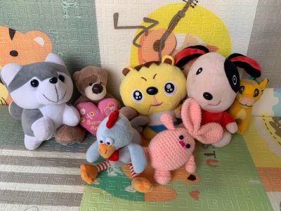 Лот: 19935613. Фото: 1. Игрушки мягкие. Мягкие