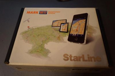 Лот: 4966035. Фото: 1. StarLine M17 GPS/Глонасс охранно-мониторинговый... Автомобильные сигнализации