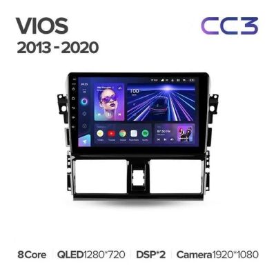 Лот: 21427214. Фото: 1. Штатная магнитола Teyes CC3L 4... Автомагнитолы
