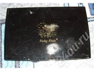 Лот: 368788. Фото: 1. Большая палитра теней Ruby Rose. Унисекс парфюмерия