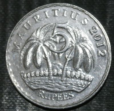 Лот: 19960509. Фото: 1. Экзотика с рубля (20937) Маврикий. Африка