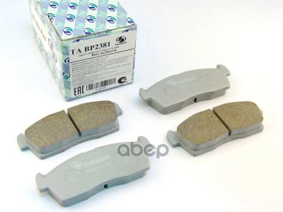 Лот: 24972958. Фото: 1. Дисковые Тормозные Колодки (Ta... Другое (автозапчасти)