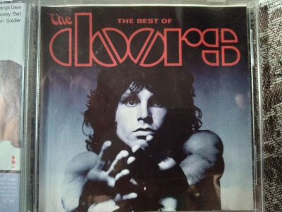 Лот: 17993913. Фото: 1. The Best Of The Doors. Аудиозаписи