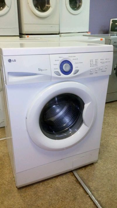 Лот: 4908749. Фото: 1. Стиральная машина LG WD-10192N... Стиральные машины