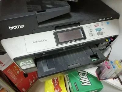 Лот: 13886600. Фото: 1. Brother DCP-6690CW/ A3/ WI-FI... МФУ и копировальные аппараты