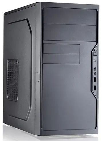 Лот: 19998543. Фото: 1. Корпус miditower ATX, Foxline... Корпуса, блоки питания