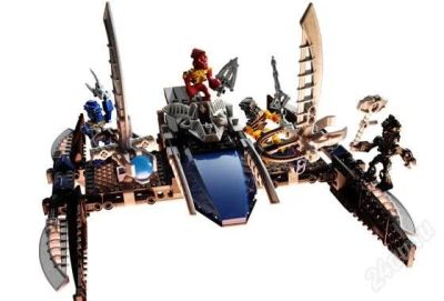 Лот: 2151309. Фото: 1. LEGO 8624 race for the mask of... Конструкторы