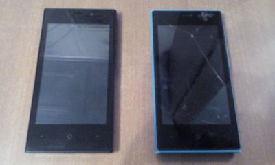 Лот: 10614001. Фото: 1. Highscreen Zera F Rev S. Смартфоны