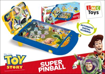 Лот: 4904706. Фото: 1. Пинбол 140073 TOY STORY со звуком... Детские настольные игры