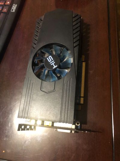 Лот: 18189144. Фото: 1. Radeon HD 7870 2gb с артефактами. Видеокарты