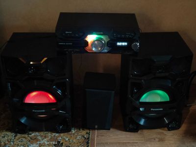 Лот: 21117179. Фото: 1. Музыкальный центр Panasonic SC-MAX3500GS... Музыкальные центры, магнитолы