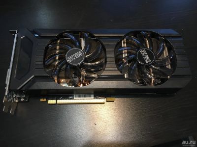 Лот: 9094156. Фото: 1. Palit GTX 1070 Dual 8Gb. Видеокарты