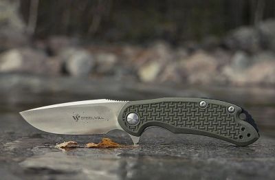 Лот: 15577983. Фото: 1. Нож Steel Will C22M-1OD Cutjack. Ножи, топоры
