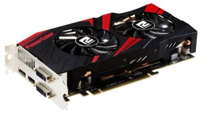 Лот: 5181403. Фото: 1. Видеоплата PCI-E 2048Mb Radeon... Видеокарты