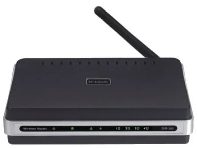 Лот: 3897636. Фото: 1. D-Link DIR-300. WiFi, Bluetooth адаптеры