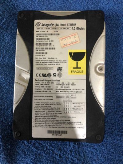 Лот: 16940283. Фото: 1. 2 жестких диска 1 лотом. Жёсткие диски (HDD)