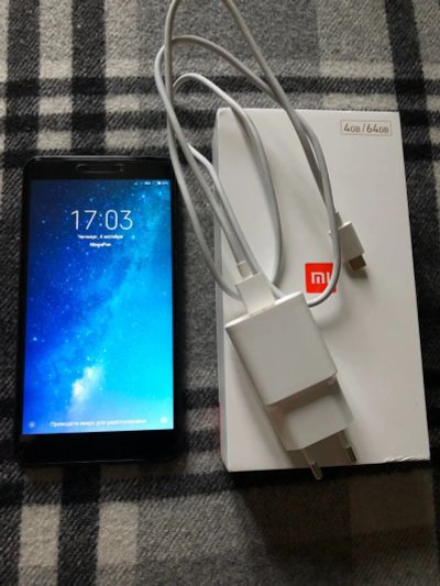 Лот: 12041973. Фото: 1. Xiaomi Mi Max 2 4/64Gb. Смартфоны
