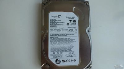 Лот: 10191620. Фото: 1. Жесткий диск 160 Гб Seagate Barracuda... Жёсткие диски (HDD)