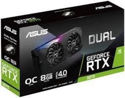 Лот: 17664388. Фото: 1. RTX 3070. Видеокарты
