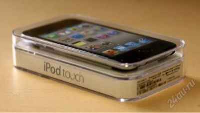 Лот: 1630415. Фото: 1. Apple iPod touch 4 32Gb. Плееры