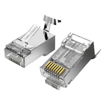 Лот: 25078107. Фото: 1. Коннектор Vention RJ45 FTP Cat... Другое (аксессуары)